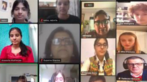 Indo Polish Student Virtual Exchange-2023