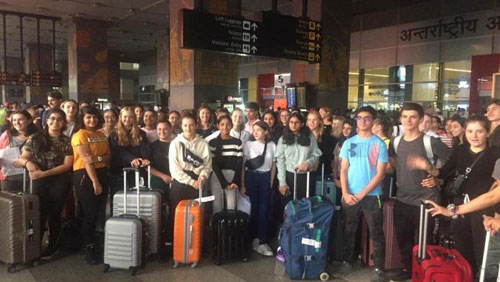 Indo-French Cultural Exchange 2019-20