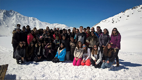 Indo French Exchange Programme 2016