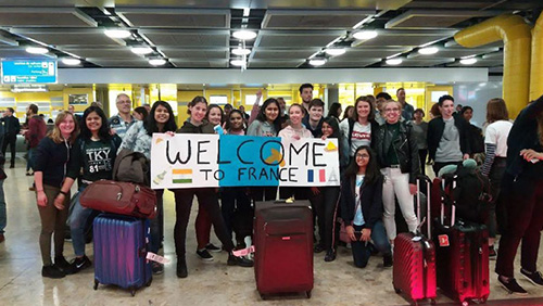 Indo-French Cultural Exchange 2018-19
