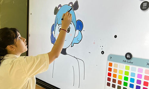 The Visual Art Department